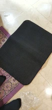 Cat Litter Waterproof Pet-Cat EVA with Bottom-Layer Non-Slip Black Bed-Mat