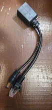 Cable POE de alimentación pasiva sobre Ethernet, divisor POE, RJ45, módulo de fuente de alimentación de inyector, 12-48v para cámara IP