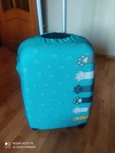 Funda protectora para maleta de viaje con mapa del mundo, accesorios de equipaje elástico, cubierta antipolvo aplicable a 18 -32