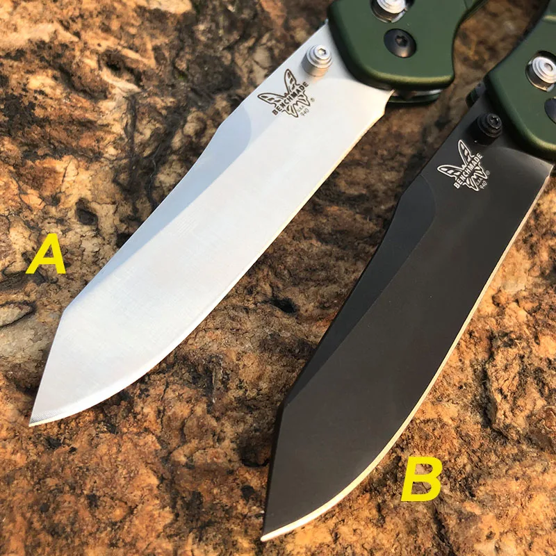 BENCHMADE-940EDC ручной открытый складной нож Madein США обратный Танто-лезвие