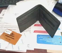 Cartera de piel sintética para hombre, cartera con monedero con bolsa con cierre monederos pequeños, monedero Delgado, nuevo diseño, 2020