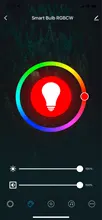 Light-Bulb Led-Lamp Tuya Dimmable Wifi Smart E27 White Alexa/google Home Work RGB 