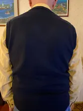 Jersey ajustado a cuadros para hombre, ropa informal de estilo coreano, Chaleco de punto, novedad de 2021