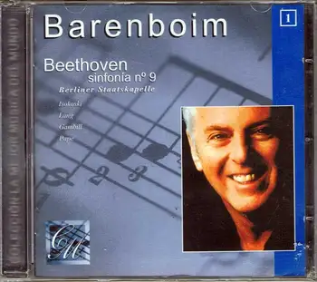 

Daniel Barenboim - Beethoven. Symphony N ° 9-Orchestra Berlin