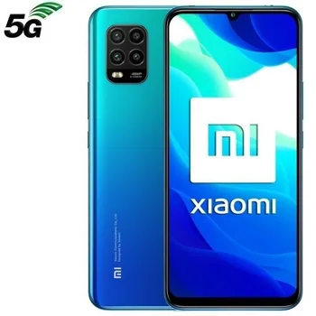 

Xiaomi mi 10 lite mobile Smartphone blue aurora - 6.57 '/16.68cm - snapdragon 765g - 6gb ram - 128gb - cam (48 + 8 + 2 + 2)/16mp-5g-
