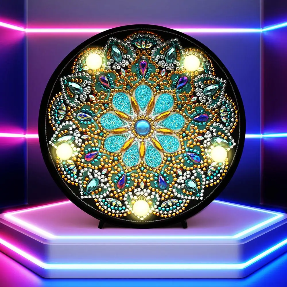 Diamond Painting DIY LED Full Drill Special Shaped Diamond Painting