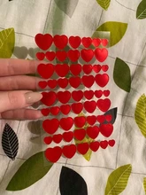 6 hojas/juego de pegatinas de papelería de papel de aluminio dorado, pegatinas adhesivas decorativas con forma de estrella y corazón, pegatinas para álbumes de recortes, álbumes diarios