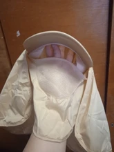 Gorro de sol con protección UV para exteriores, protector para la oreja con solapa para el cuello, para pesca, caza, senderismo, Unisex