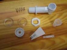 Faucet Bottled Bibcocks Water-Dispenser Plastic 1pcs Tap-Thread Spigot Dia