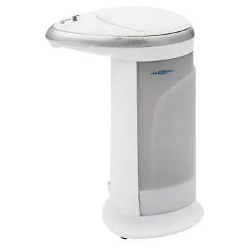 

Soap dispenser, gel for bath, kitchen, automatic without contact, portable, excellent for dispensing hand sanitizer.