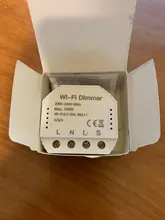 Controlador de intensidad LED inteligente para hogar, wifi inteligente con enchufe de pared, control por aplicación remota para hogar con 1/2 canales, funciona con Alexa Echo y Google Home, bricolaje