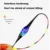 Smart Fishing Led Light Float 1шт Оборудование Включая Батарею CR425 Night fishing Tie Gravity Sensing Chip Stopper Аксессуары