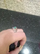 Topaz-Ring Fine-Jewelry Rainbow Fire-Mystic Wholesale Women Genuine Gift Silver for Lady
