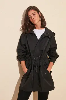 

Trendyol Lacing Detailed Coats TWOSS20MO0063