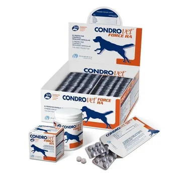 

CONDROVET FORCE HAS 120 CDS