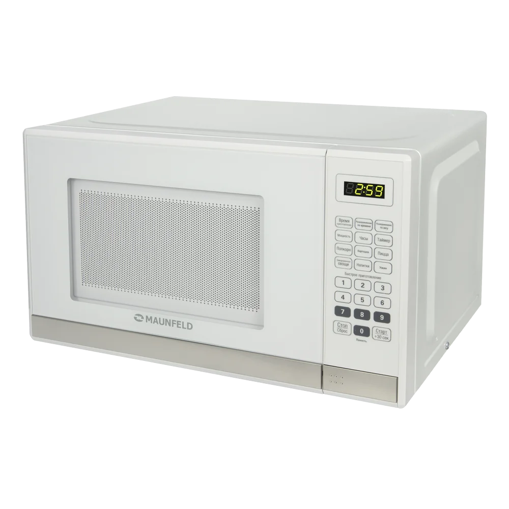 Микловолновая мышь MAUNFELD mfsmo.20.7sgw белый