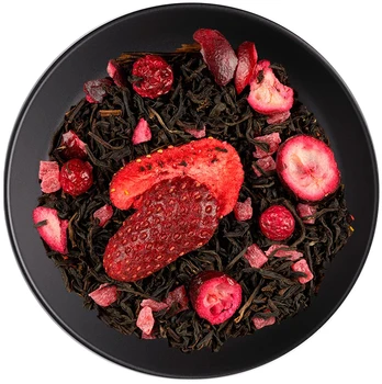 

Tea Tea Time "Berry mood", Black leaf with additives, 100 gr