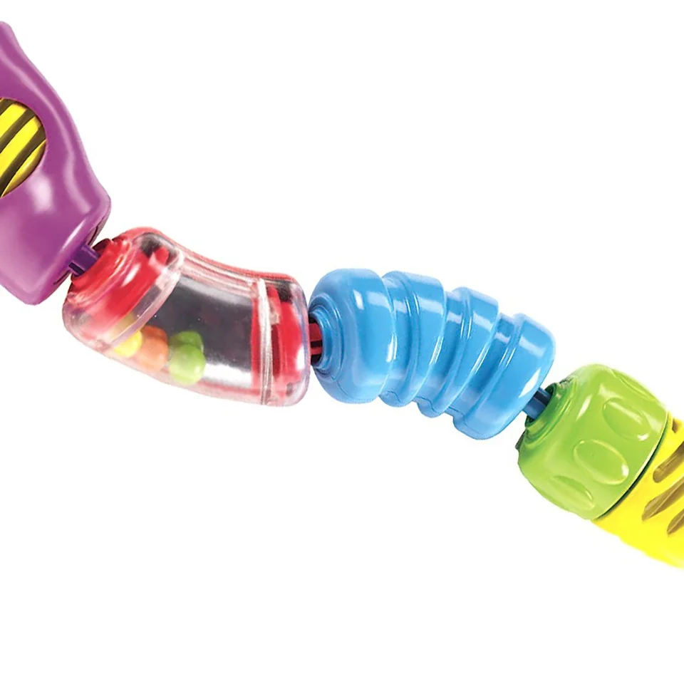 fisher price snap lock caterpillar