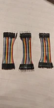 Cable Dupont Jumper-Wire Female-To-Female Copper Diy-Kit
