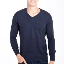 Kigili мужские теплые свитера пуловер мужская одежда осень-зима Повседневная Обычная посадка Easycare высокое качество акрил Сделано в Турции