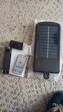 Enhance Lighting Lantern Wall-Lamp Remote-Control Upgrad Solar Led Garden Outdoor Waterproof