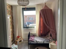 Mosquitera para cuna de bebé, mosquitera de princesa para niñas, ropa de cama colgante, dosel para cama de bebé, tienda y cortina, decoración para habitación