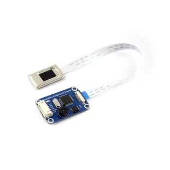 

ShenZhenMaker WaveshareCapacitive Fingerprint Reader Semiconductor sensor Commercial fingerprinting algorithm stable performance