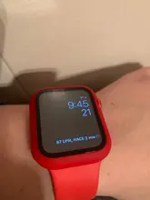 Cristal + funda para Apple Watch, Protector de pantalla, accesorios para apple watch, 44mm, 40mm, 42mm, 38mm, serie iWatch 5 4 3 6 se