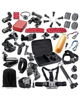 

Pack 44 in 1 case + camera Accessories Sports Action