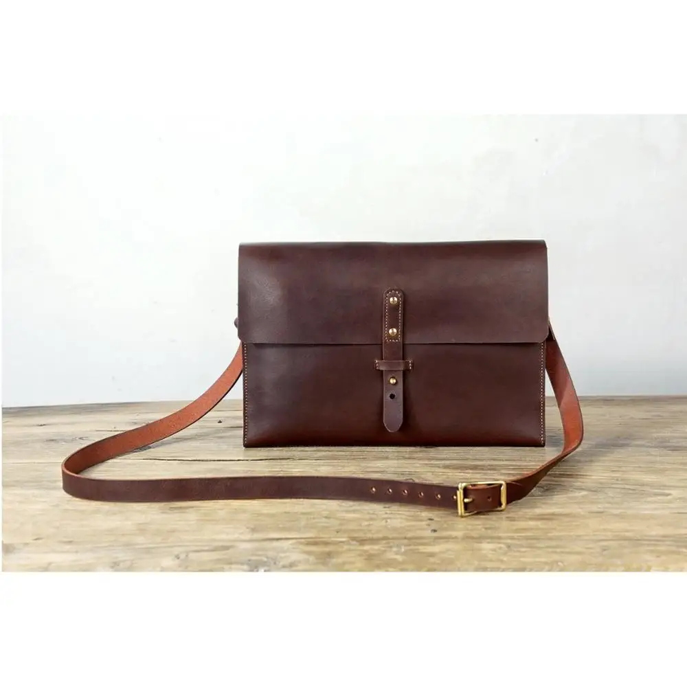 安い売り パーソナライズされた野菜の日焼けした革のメッセンジャーバッグ メンズフルグレインレザークロスボディショルダーバッグ卒業記念日ギフト 高評価 Www Hashaliach Co Il