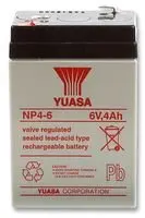 

YUASA NP4-6 Best Price Square Battery, Lead-Acid 6V 4AH, rechargeable 6v Battery, battery 6v, rechargeable 6v battery, lead acid battery