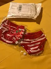 Dog Panties Physiological Pet-Dogs Menstrual-Hygiene Female Puppy Estrus Small Jeans