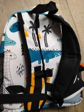 Mochila de dinosaurios para niños, morral escolar cómodo para niños pequeños, bolsa para preescolar de 3 a 8 años