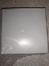 Minitiger-Panel de cristal de lujo, Interruptor táctil de pared estándar europeo, 1 entrada, 1 vía