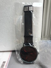 Reloj de cuarzo de malla de acero inoxidable para hombre, elegante, ultrafino, de negocios, gran oferta, 2021