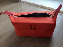 Makeup Pouch Toiletry-Bag Canvas Travel Women Waterproof Fashion New Simple