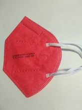 Mascarilla KN95 de 5 capas, máscara respiradora reutilizable, FPP2, FFP3, 1-100 uds., CE