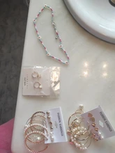 Gargantilla corta con cuentas coloridas de margaritas para mujer, collar bohemio, joyería de vacaciones, nueva de Corea, 2021