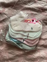 5 pares = 10 unids/lote 2019 nuevo punto NIÑOS Calcetines 0 ~ 6 años delgada de verano cómodo transpirable de algodón de bebé de moda calcetines de las niñas