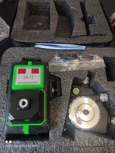 Laser-Level 12-Lines Green HILDA Vertical-Cross Super-Powerful 360-Horizontal And 3D