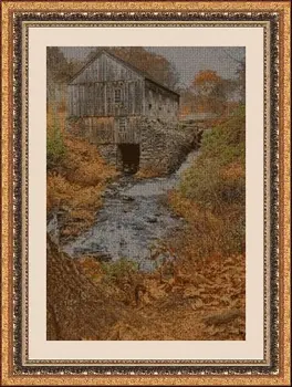 

CROSS STITCH KIT PANDATHREAD NOVELTIES 34509