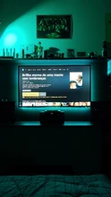 Bluetooth-Control Tv-Background-Lights Usb-Lamp Flexible Led Rgb 5050 Home-Decoration