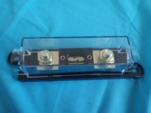 Fuse-Holder Fusible-Link ANL 60-80-100-120 Bolt-On 2pcs Automotive with 40A 500-Amp 225