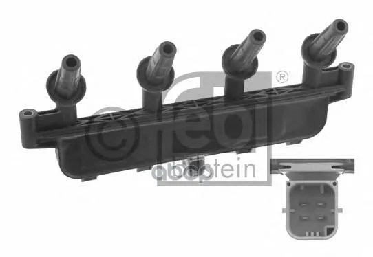 24997f_катушка Зажигания! Citroen C2/C3, Peugeot 206/306/Partner 1.1-1.6 93 Febi 24997 Febi арт. 24997