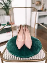 Onlymaker-zapatos de charol rojos con punta estrecha para mujer, calzado Original de alta calidad, 10, 12CM, talla grande US5 ~ US15