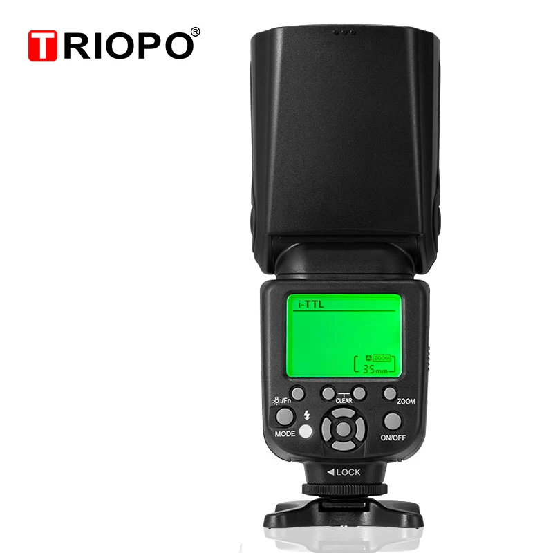 Triopo TR-982III TR-982 III Flash Speedlite HSS