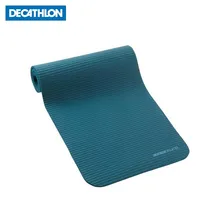 КОВРИК НАПОЛЬНЫЙ ДЛЯ ПИЛАТЕСА РАЗМЕР S ТОЛЩИНА 10 ММ 100 DOMYOS. Decathlon