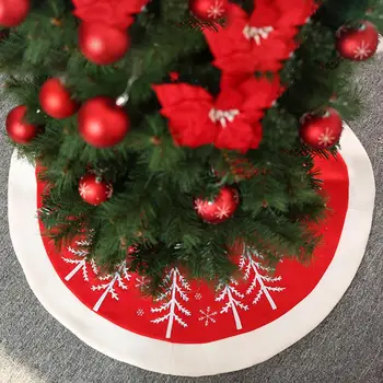 

Christmas Tree Skirt Party Navidad Supplies Christmas Decoration for home New Year Product 90cm 120cm 104cm