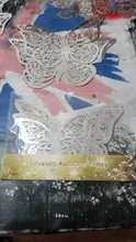 Pegatina de mariposa hueca 3D para pared, 12 Uds., decoración del hogar, pegatinas de pared DIY para habitación de niños, decoración de fiesta, boda, nevera de mariposa