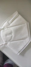 Negro KN95 5 capas máscara de seguridad polvo máscara boca máscara de respirador a prueba de polvo kn95 Mascarillas máscara reutilizable CE FFP2 máscaras